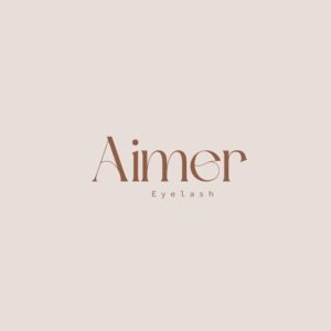 funnyfaceのまつげ屋さん「Aimer倉敷」のロゴ